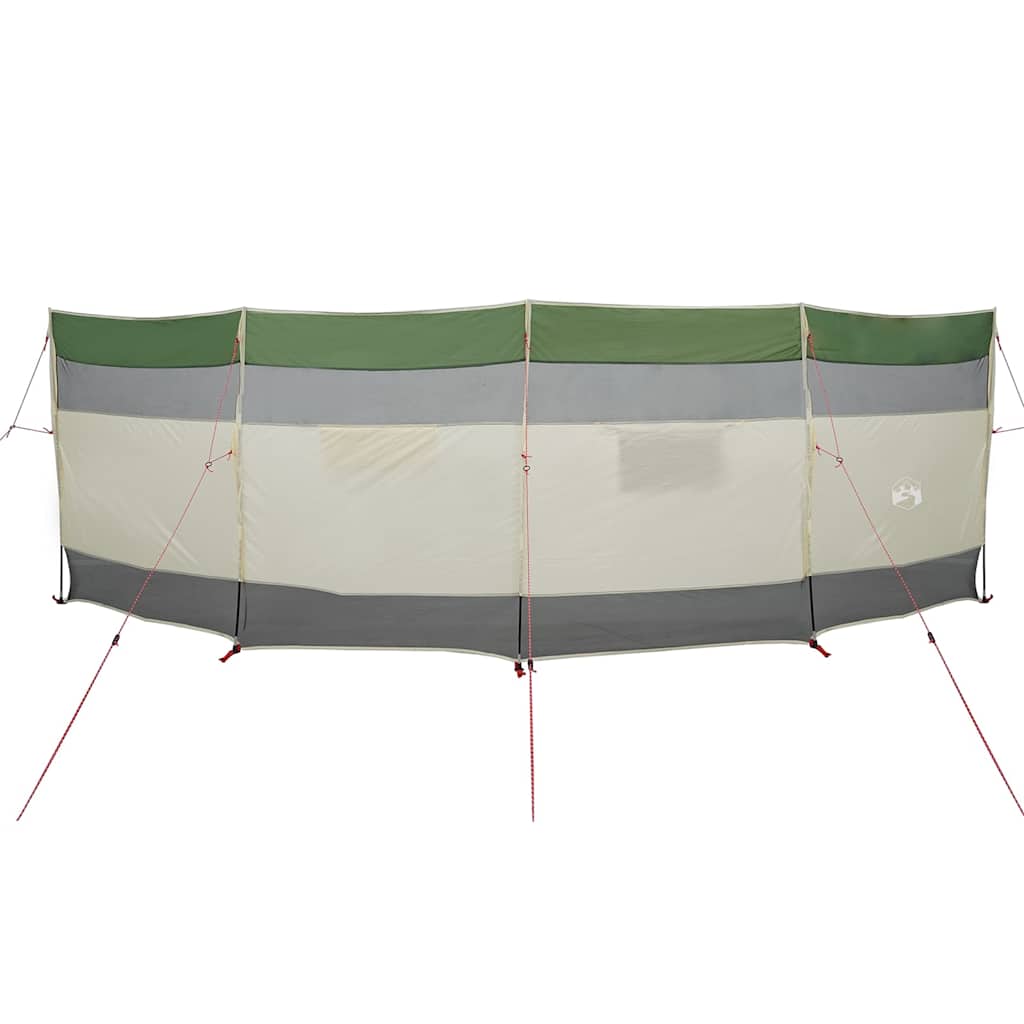 VidaXL pare-brise camping étanche 510x153 cm vert