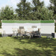 VidaXL pare-brise camping étanche 510x153 cm vert