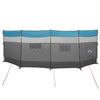 VidaXL pare-brise camping étanche 510x153 cm bleu