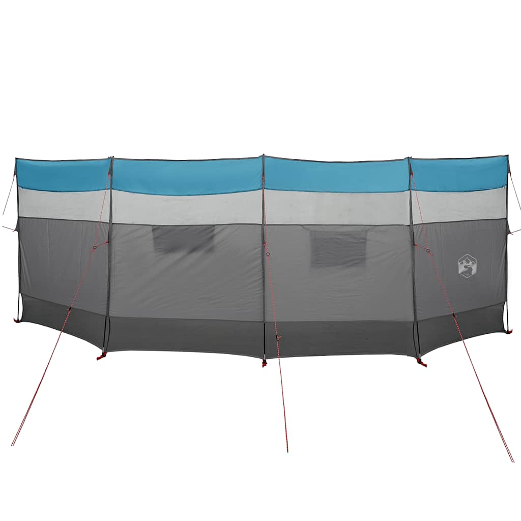 VidaXL pare-brise camping étanche 510x153 cm bleu