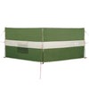 VidaXL pare-brise camping étanche 344x120 cm vert