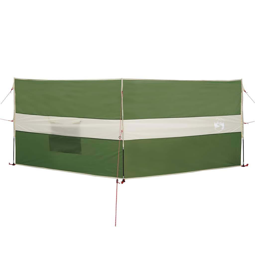 VidaXL pare-brise camping étanche 344x120 cm vert