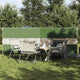 VidaXL pare-brise camping étanche 344x120 cm vert