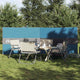 VidaXL pare-brise camping étanche 344x120 cm bleu