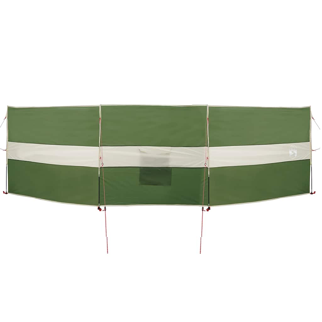 VidaXL pare-brise camping étanche 490x123 cm vert