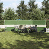 VidaXL pare-brise camping étanche 490x123 cm vert