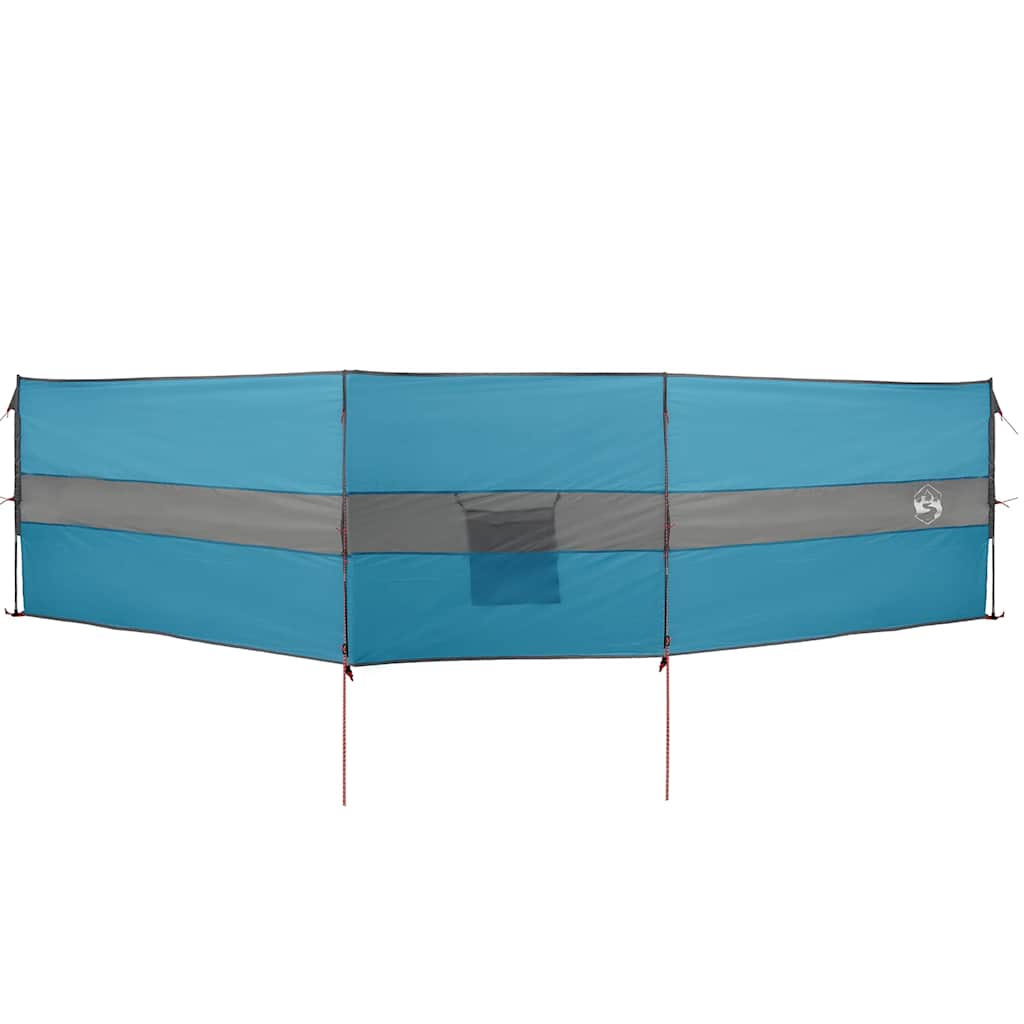 VidaXL pare-brise camping étanche 490x123 cm bleu