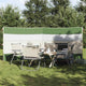 VidaXL pare-brise camping étanche 340x130 cm vert