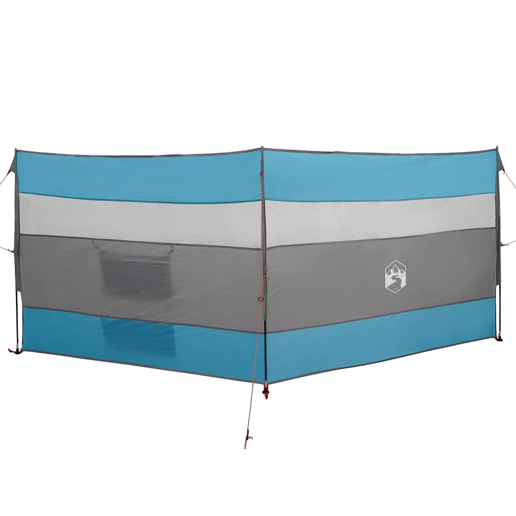 Vidaxx pare-brise de camping étanche 340x130 cm bleu