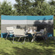 Vidaxx pare-brise de camping étanche 340x130 cm bleu
