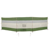 VidaXL pare-brise camping étanche 508x130 cm vert