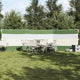 VidaXL pare-brise camping étanche 508x130 cm vert