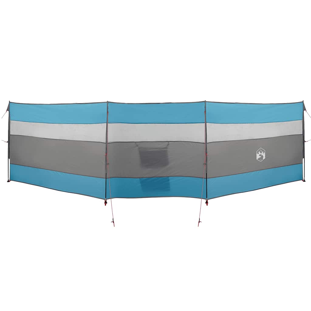 Vidaxx pare-brise de camping étanche 508x130 cm bleu