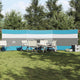 Vidaxx pare-brise de camping étanche 508x130 cm bleu