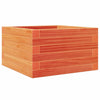 Boîte de planification de Vidaxl 40x40x23 cm Brunier