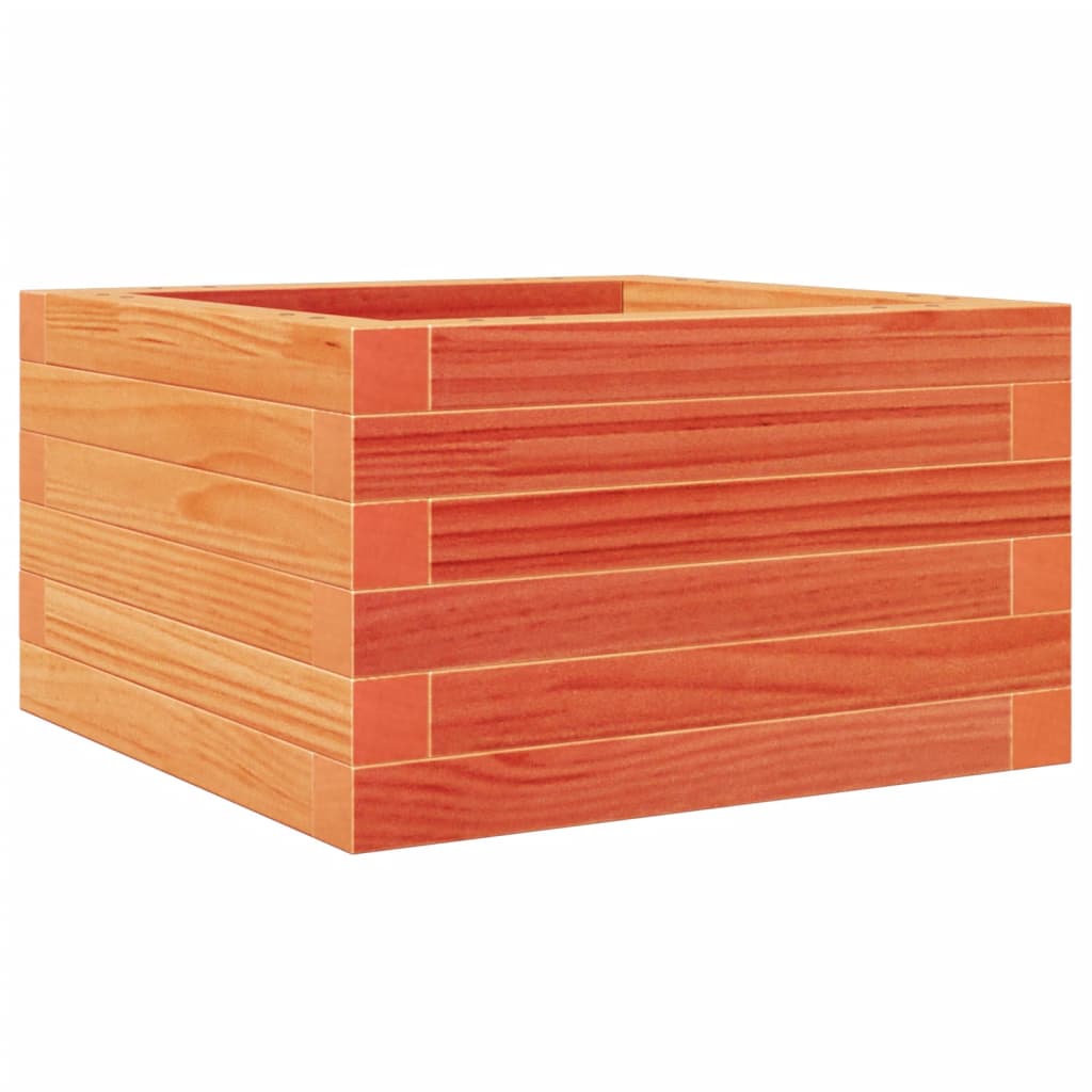 Boîte de planification de Vidaxl 40x40x23 cm Brunier