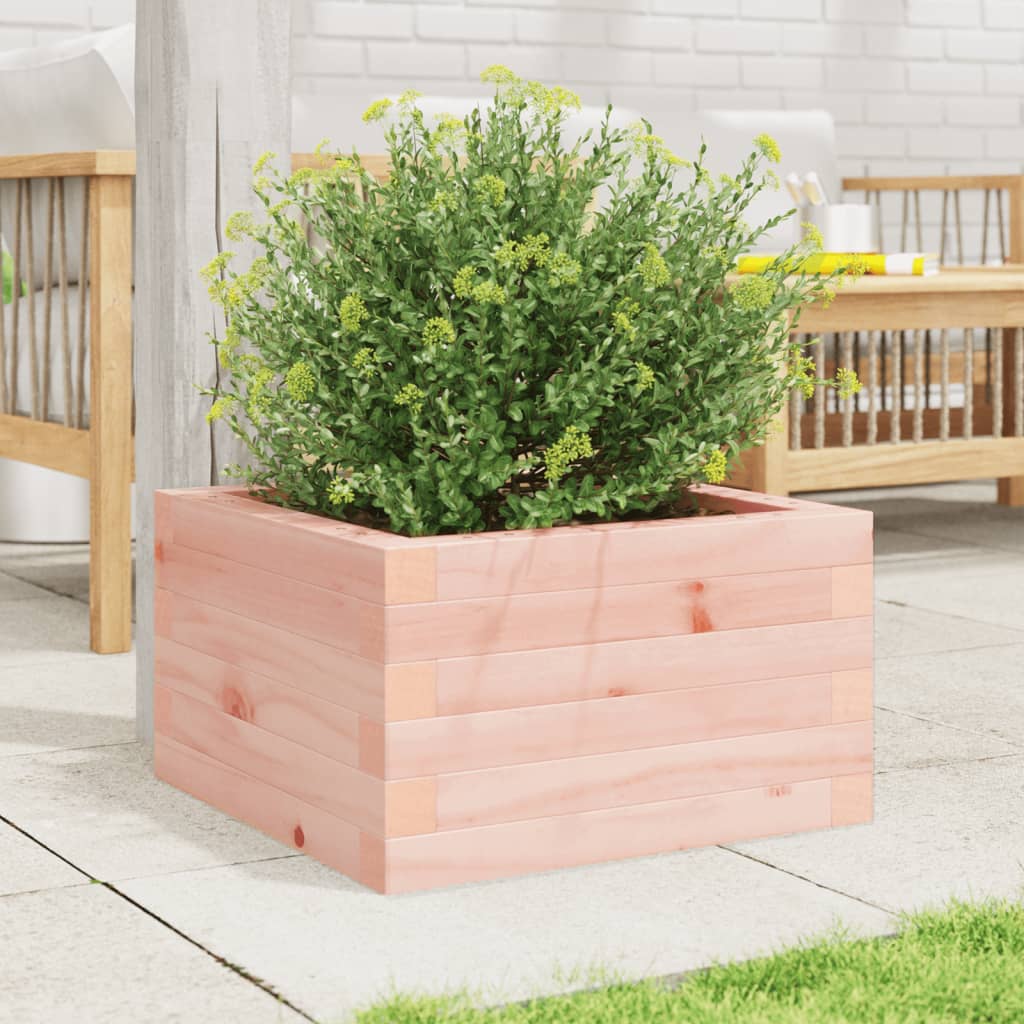 Vidaxl Planning Box 40x40x23 cm solide Douglashout