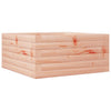 Vidaxl Planning Box 50x50x23 cm Douglashout solide