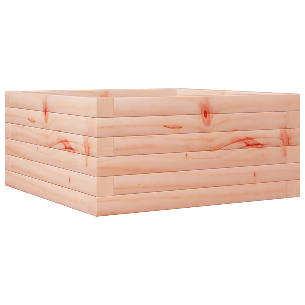 Vidaxl Planning Box 50x50x23 cm Douglashout solide