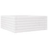 Vidaxl Planning Box 60x60x23 cm Pine solide blanc