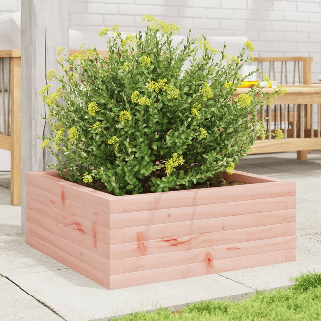 Vidaxl Planning Box 60x60x23 cm solide Douglashout