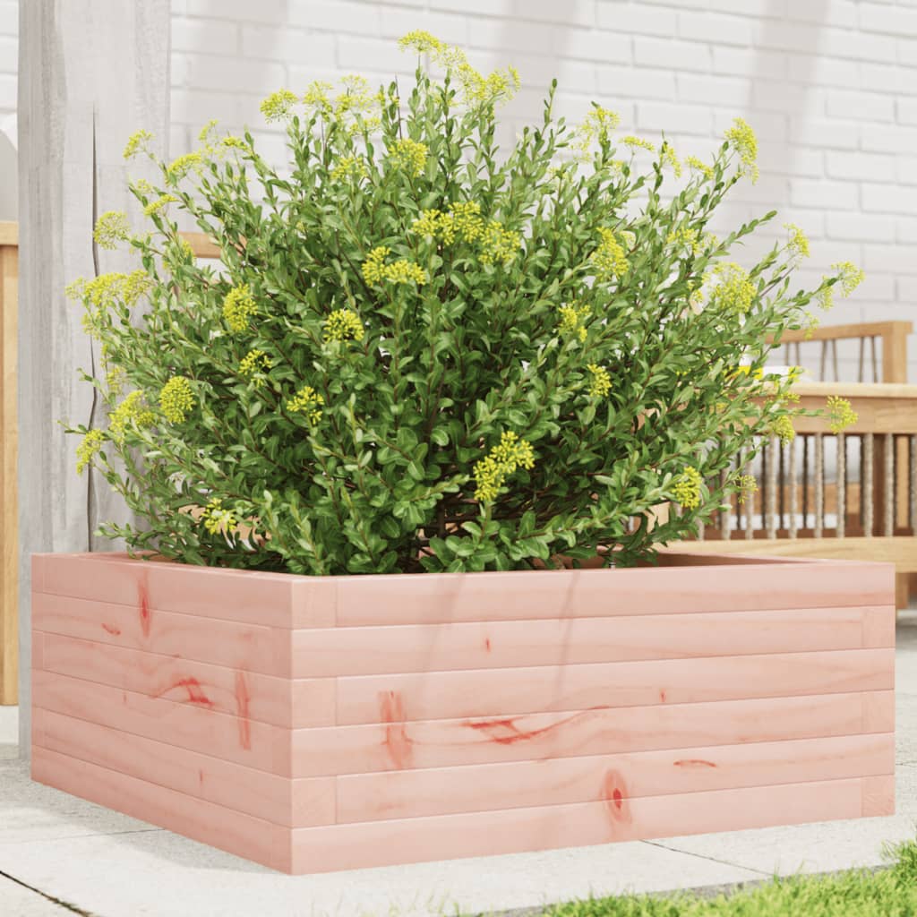 Vidaxl Planning Box 60x60x23 cm solide Douglashout