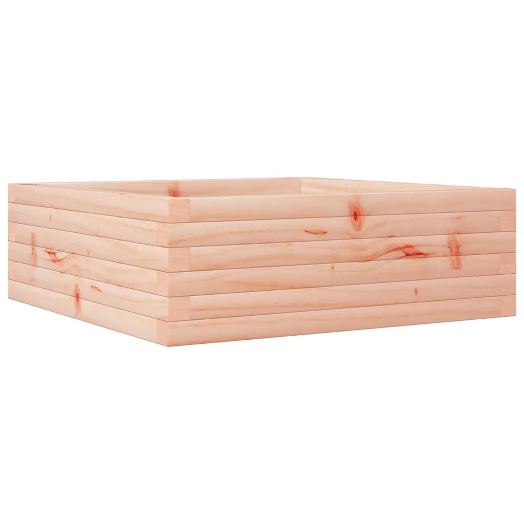 Vidaxl Planter Big 70x70x23 cm solide Douglashout