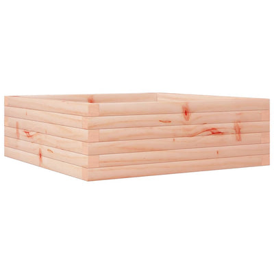 Vidaxl Planter Big 70x70x23 cm solide Douglashout