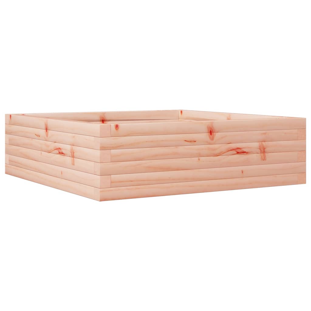 Boîte de planification vidaxl 80x80x23 cm Solide Douglashout