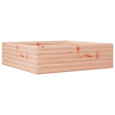 Boîte de planification vidaxl 80x80x23 cm Solide Douglashout