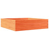 Vidaxl Planning Box 90x90x23 cm Solid Pine Wash Brown