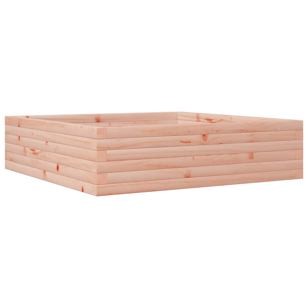 Vidaxl Planning Box 90x90x23 cm solide Douglashout