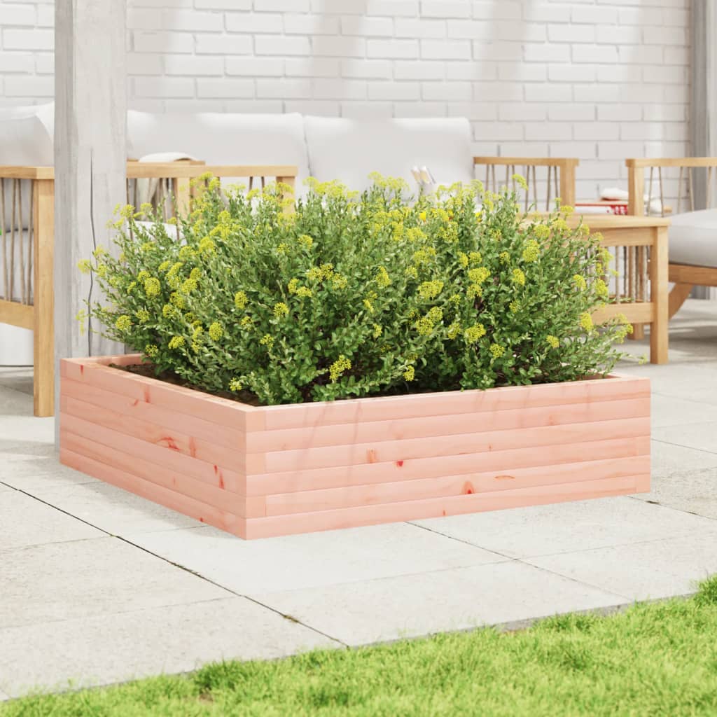 Vidaxl Planning Box 90x90x23 cm solide Douglashout