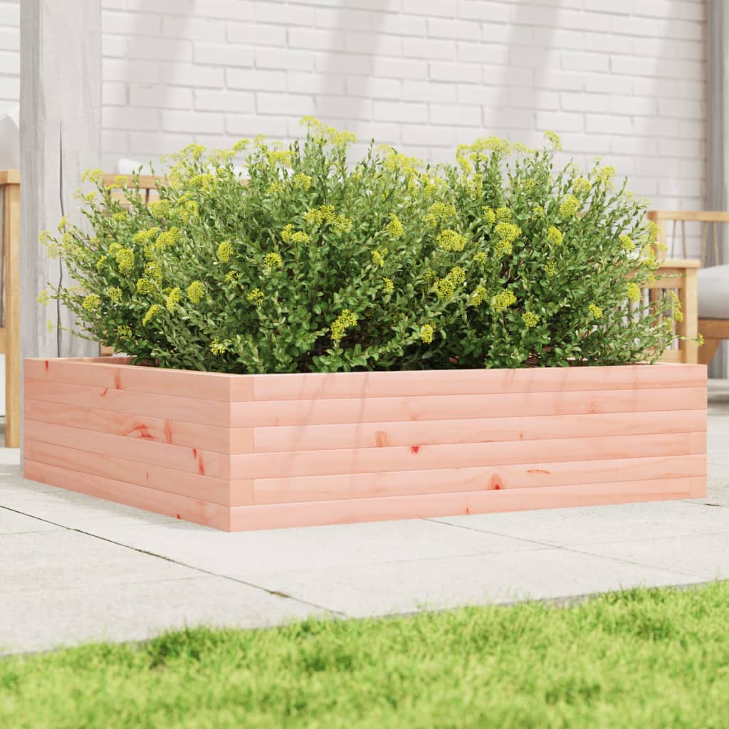 Vidaxl Planning Box 90x90x23 cm solide Douglashout