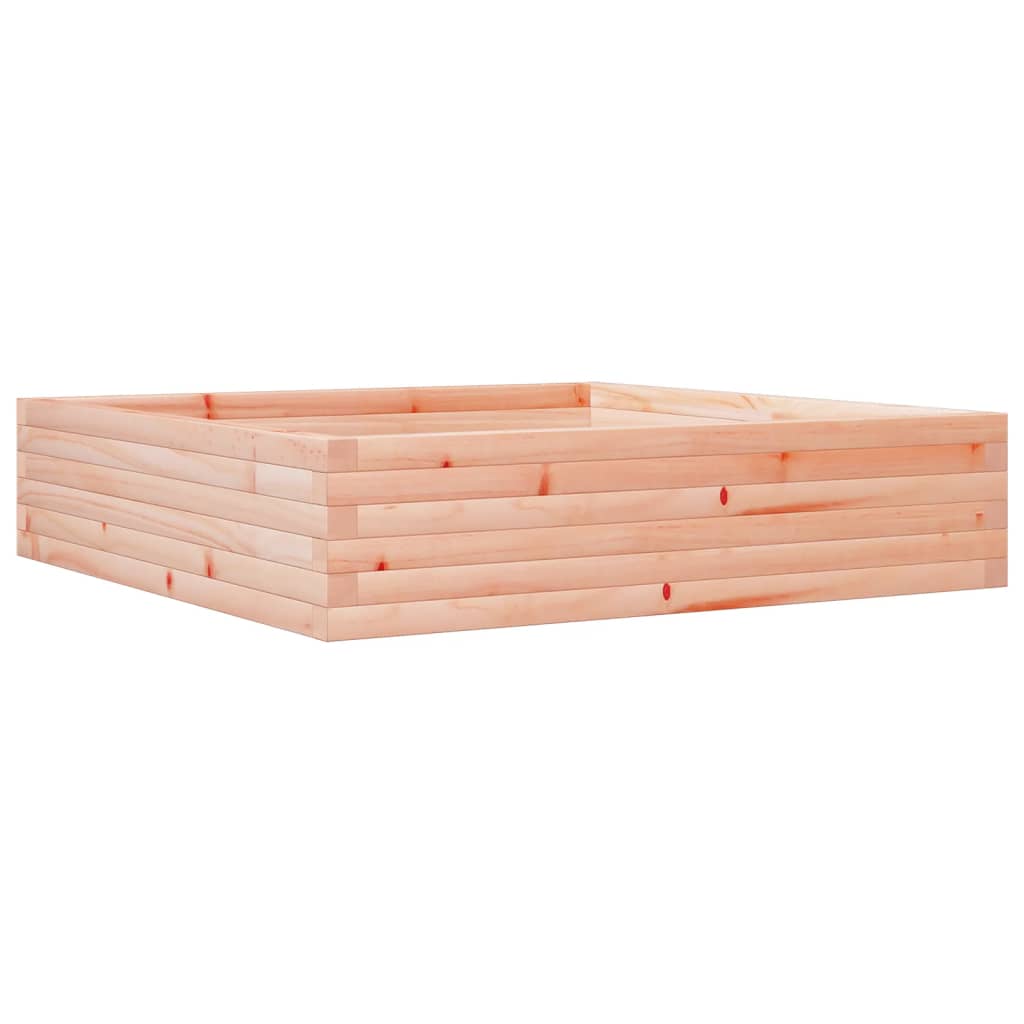 Vidaxl Planning Box 100x100x23 cm solide Douglashout