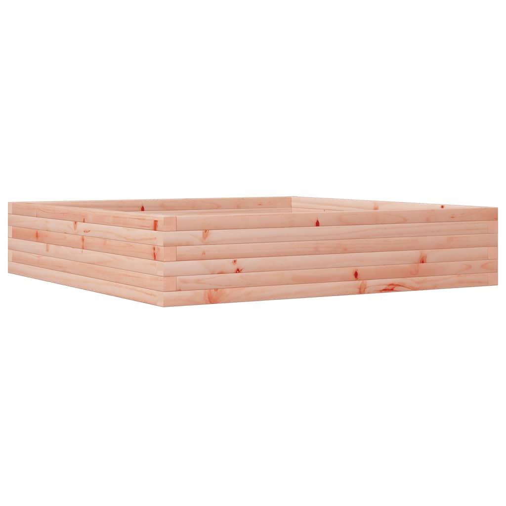 Vidaxl Planning Box 110x110x23 cm solide Douglashout