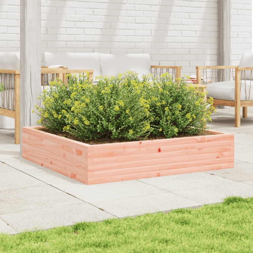 Vidaxl Planning Box 110x110x23 cm solide Douglashout