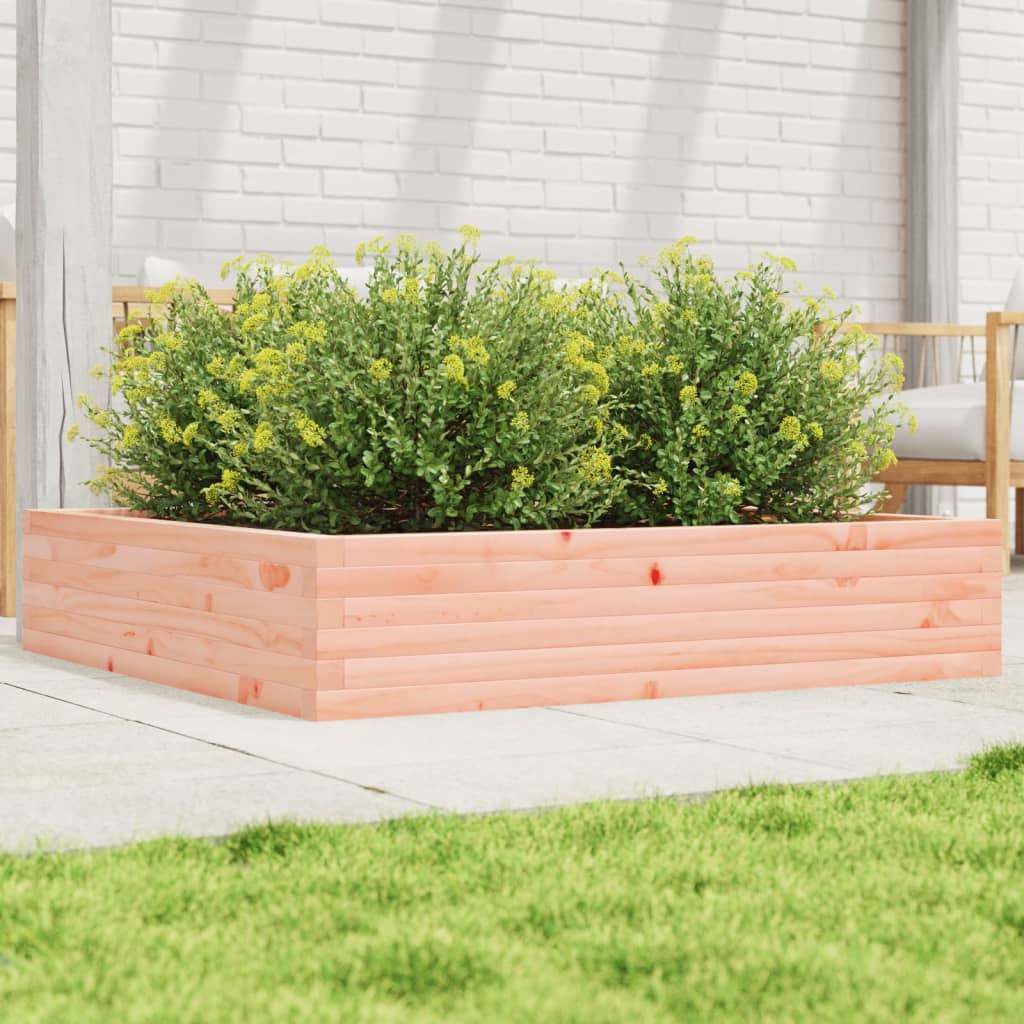 Vidaxl Planning Box 110x110x23 cm solide Douglashout