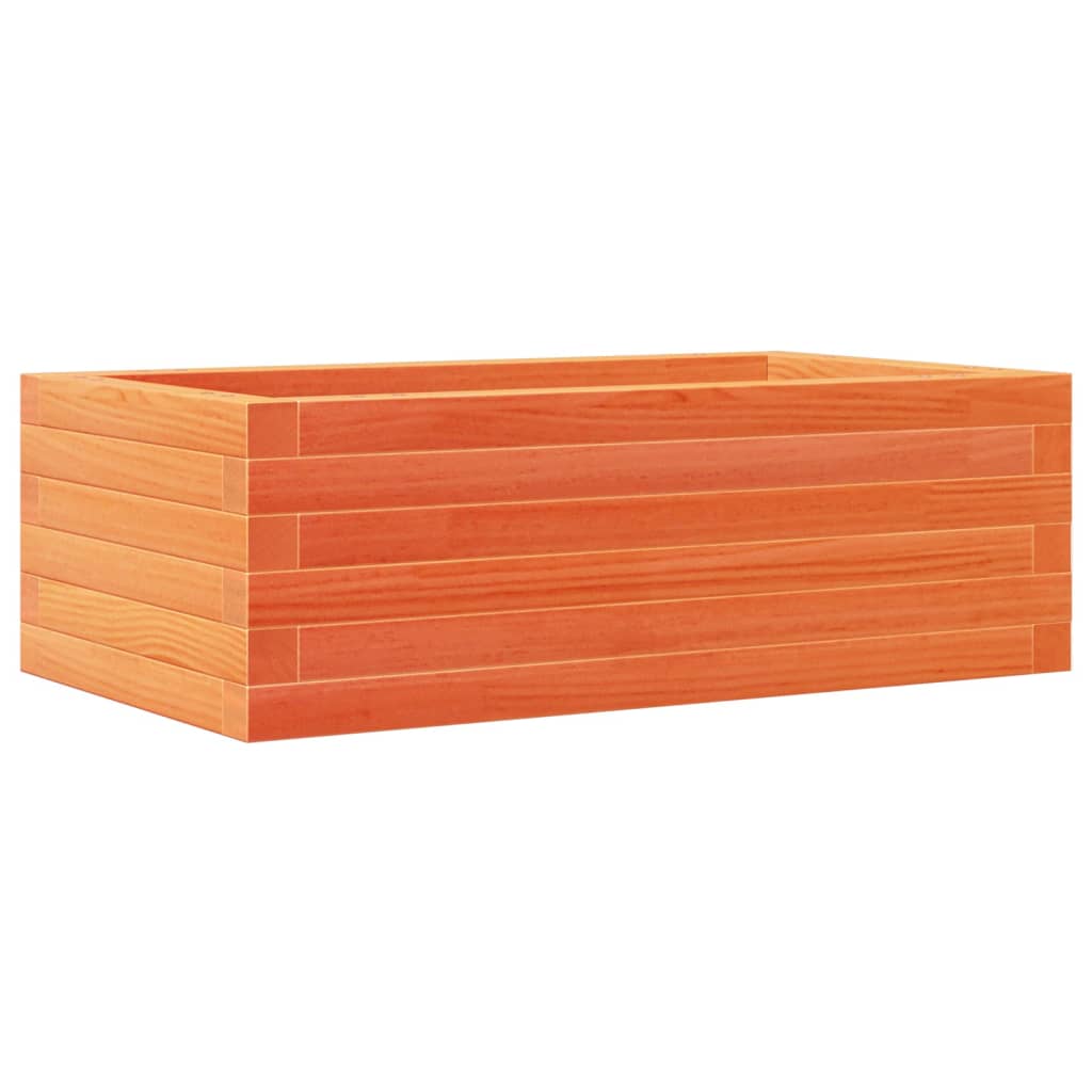 Boîte de planification Vidaxl 70x40x23 cm Solide Brown