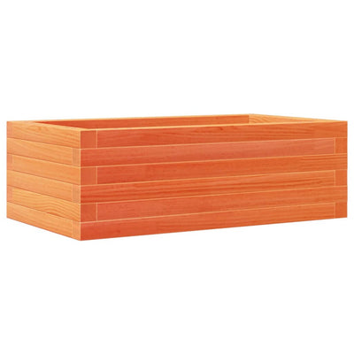 Boîte de planification Vidaxl 70x40x23 cm Solide Brown
