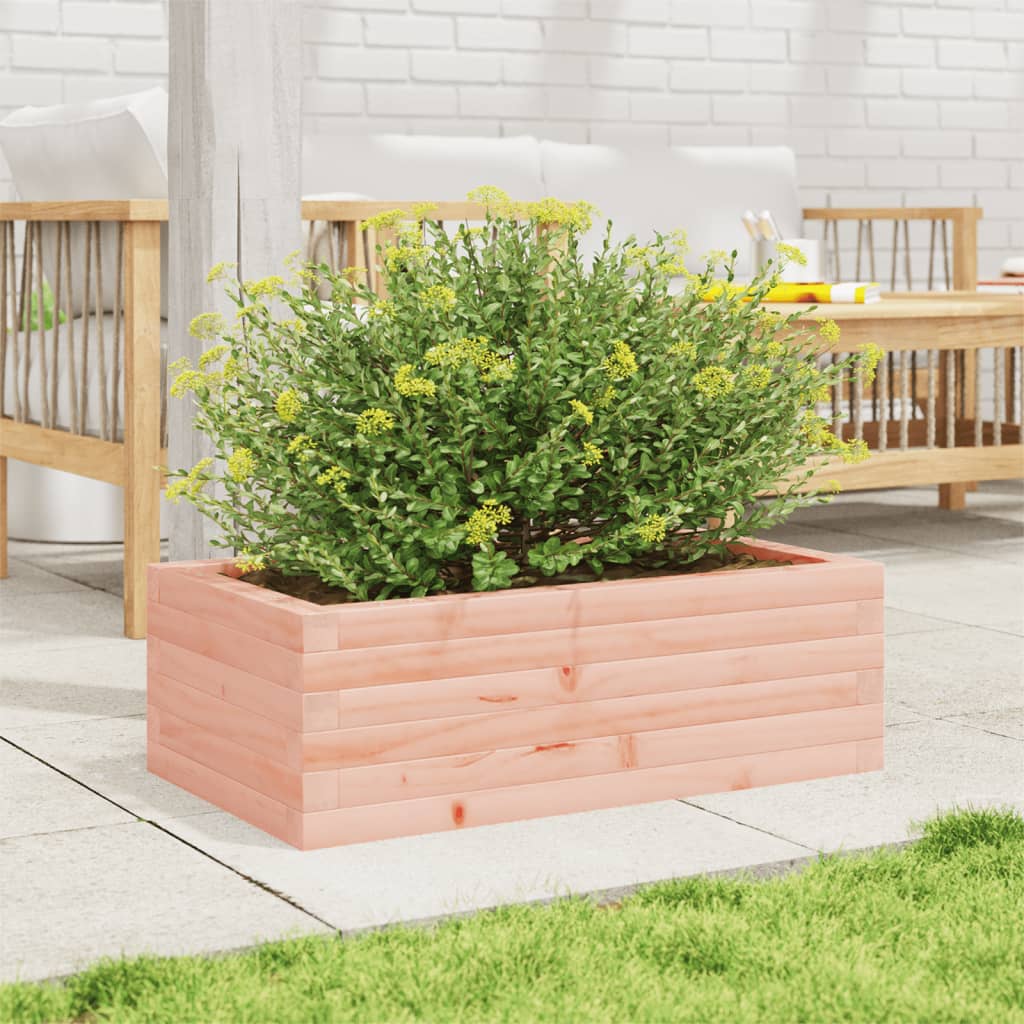 Vidaxl Planning Box 70x40x23 cm solide Douglashout