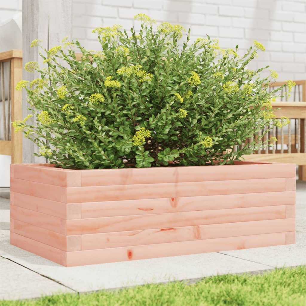 Vidaxl Planning Box 70x40x23 cm solide Douglashout