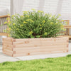 Boîte de planification Vidaxl 90x40x23 cm Pine solide