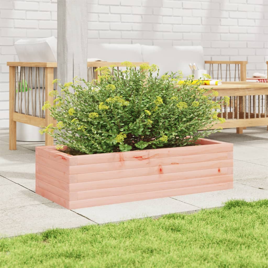 Vidaxl Planning Box 90x40x23 cm solide Douglashout