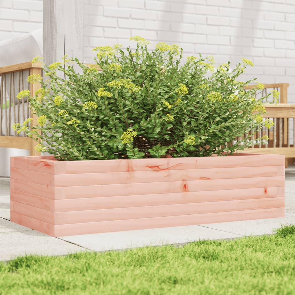 Vidaxl Planning Box 90x40x23 cm solide Douglashout