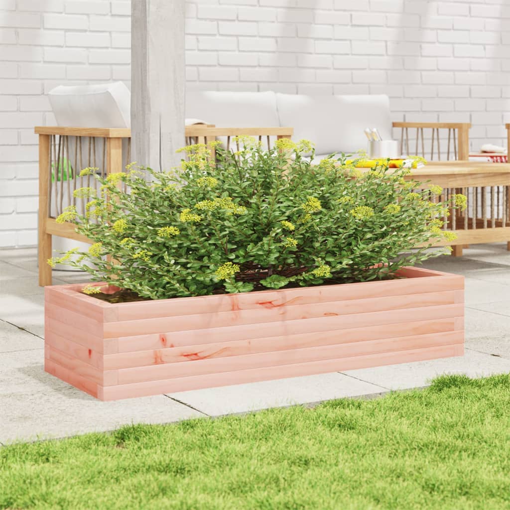 Vidaxl Planning Box 110x40x23 cm solide Douglashout