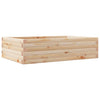 Vidaxl Plannbak 90x60x23 cm Pine solide