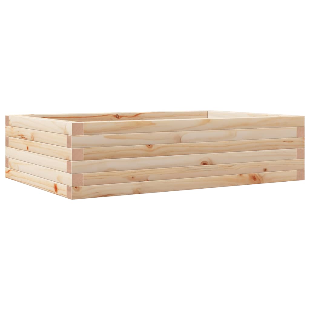 Vidaxl Plannbak 90x60x23 cm Pine solide
