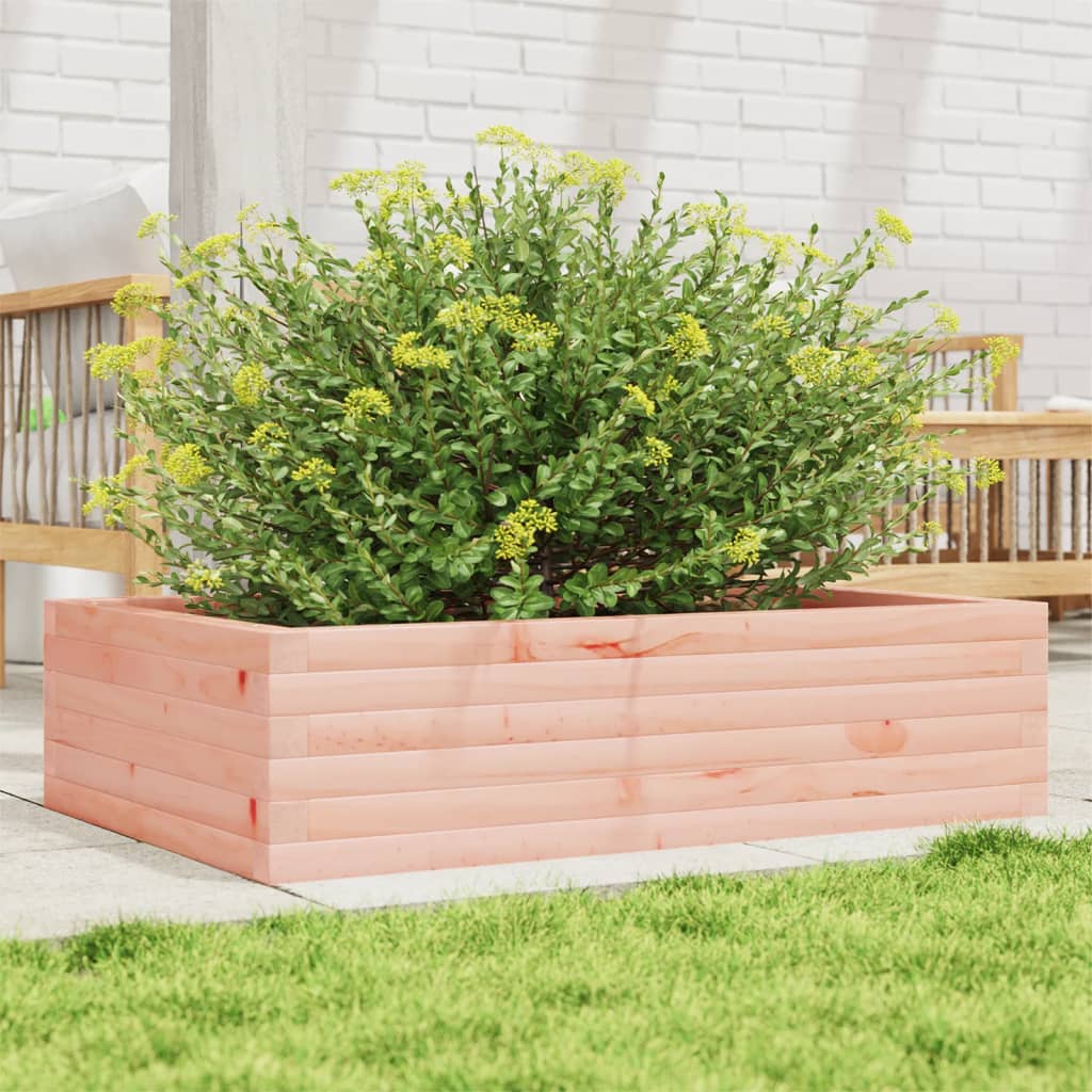 Vidaxl Planning Box 90x60x23 cm solide Douglashout