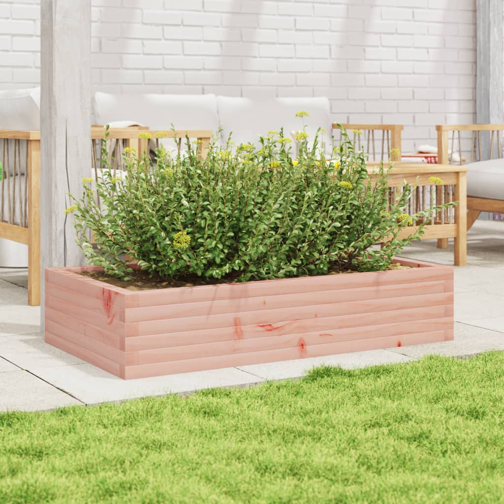 Vidaxl Planning Box 110x60x23 cm solide Douglashout